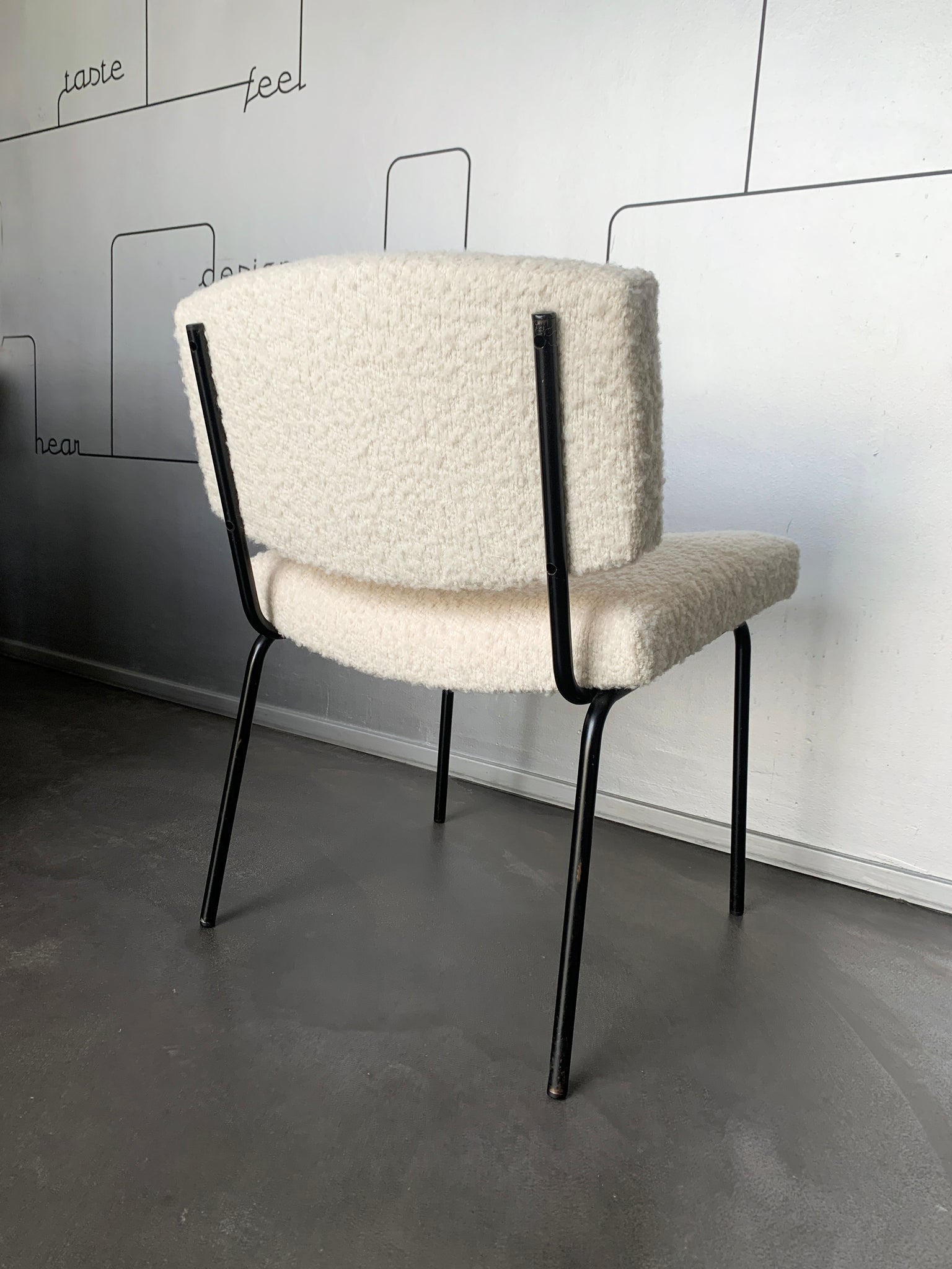 Easy Chair "Conseil" by Pierre Guariche for Meurop, 1960s