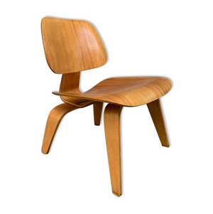 LCW Lounge Chair in Oak by Charles & Ray Eames for Herman Miller, 1953