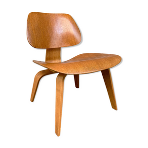 LCW Lounge Chair in Ash by Charles & Ray Eames for Herman Miller, 1950s